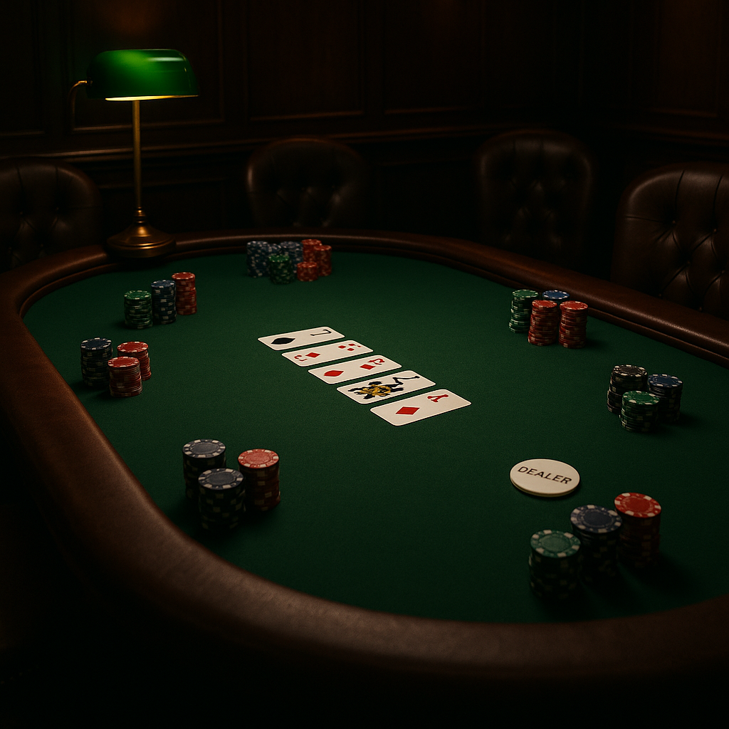 Rabona - Poker en direct - Croupier en direct Evolution Gaming