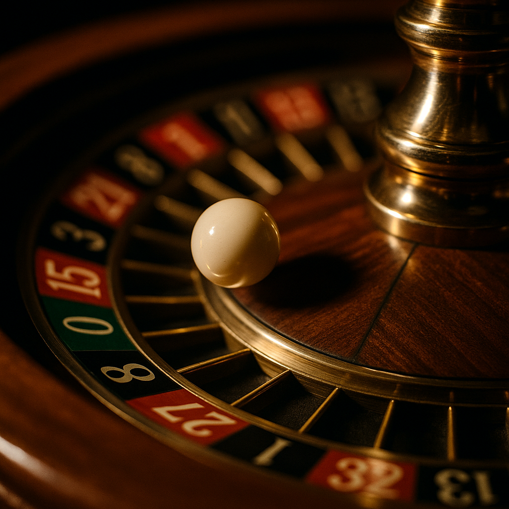 Rabona - Roulette en direct - Croupier en direct Evolution Gaming