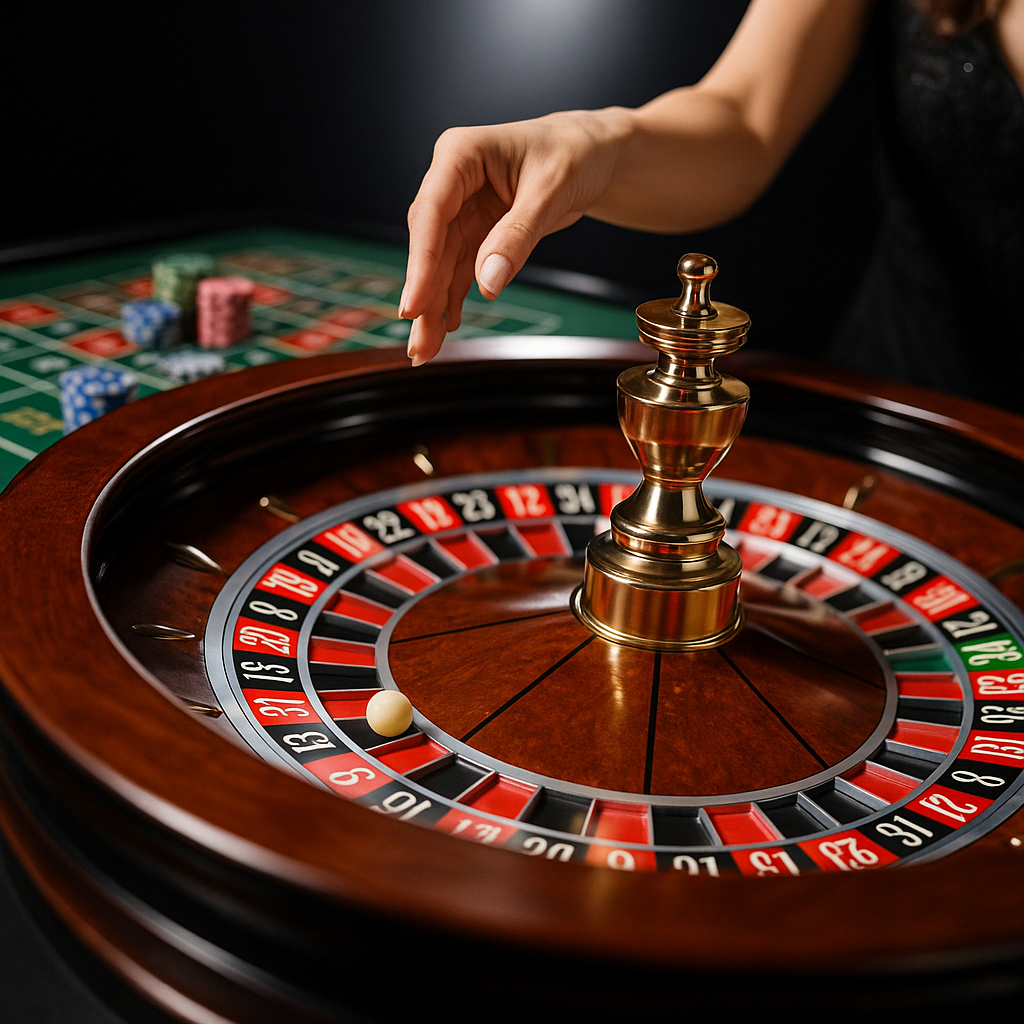 Rabona Casino - Live Roulette with Real Dealers