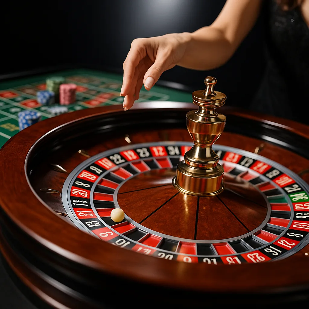Rabona Casino - Roulette en direct avec vrais croupiers