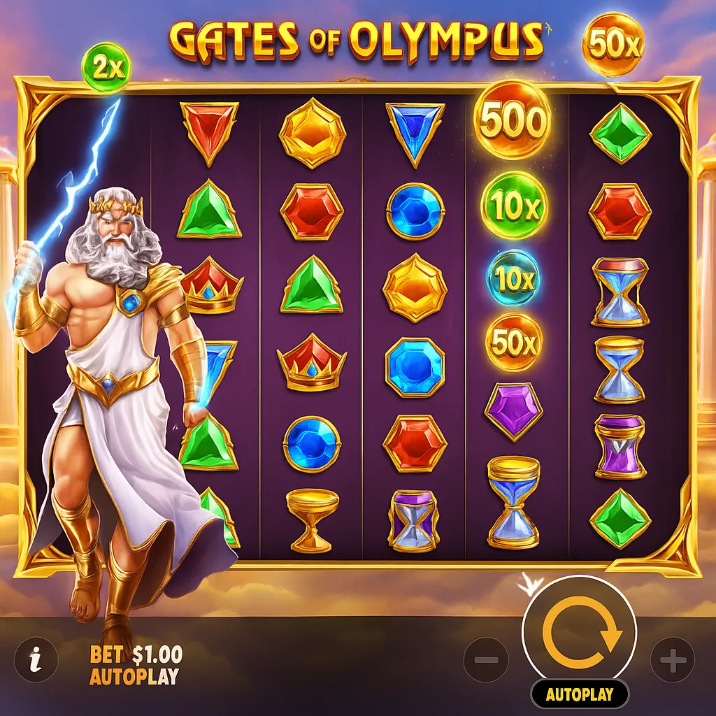 Rabona Casino - Machine à sous Gates of Olympus
