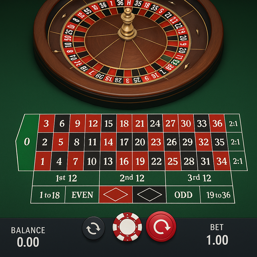 Rabona Casino - Roulette Table Game